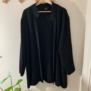 Eileen Fisher Open Front Jacket
